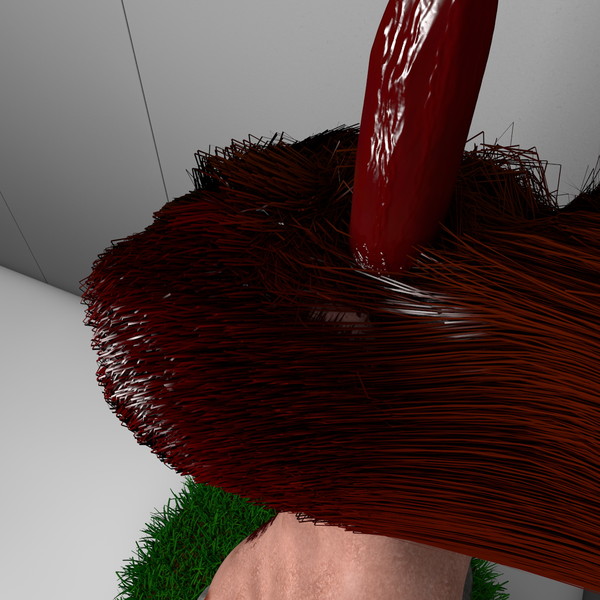 head pale c4d - Impaled Mutilated Girl Corpse... by scyrus
